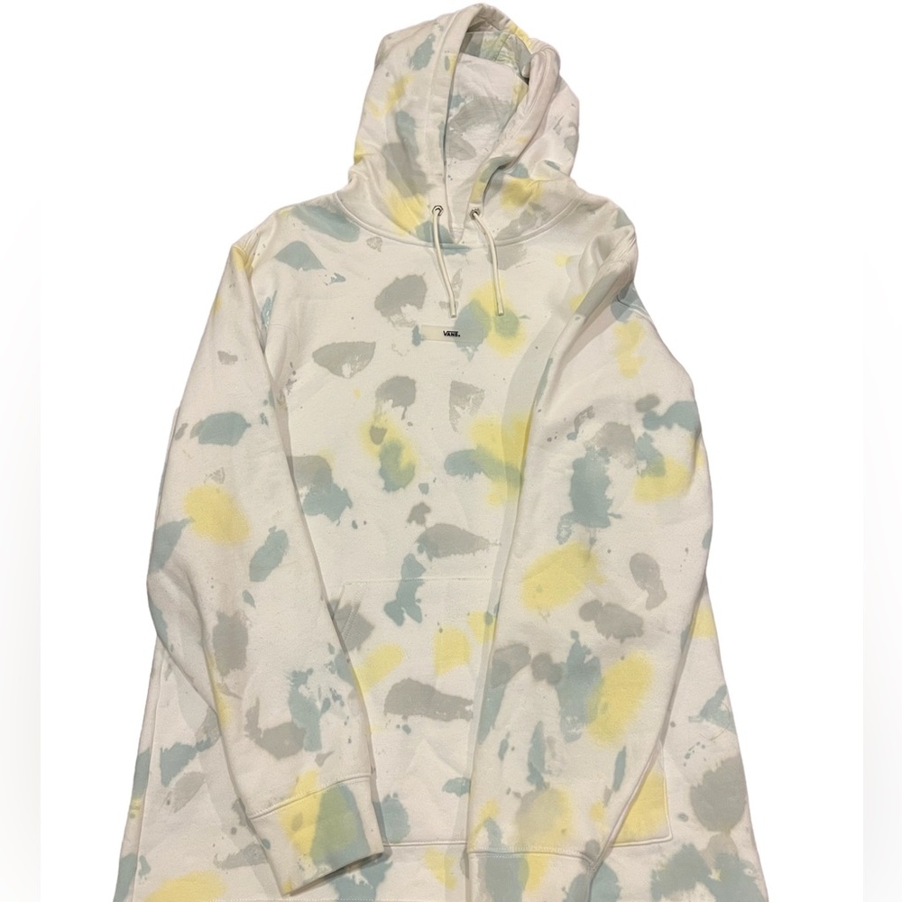 VANS tye dye sweater